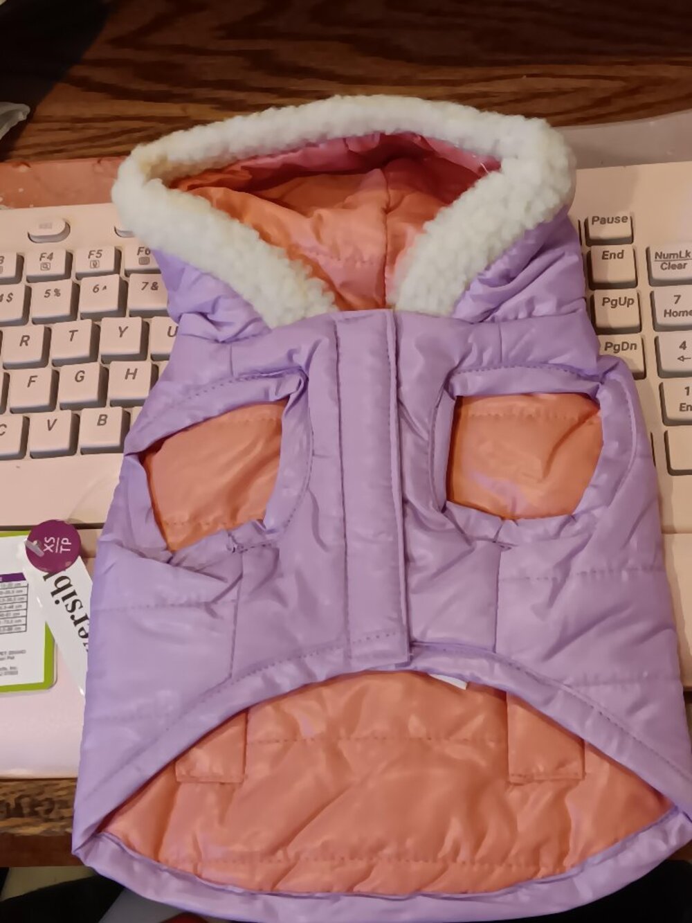 Fashion Pet XS Reversable Pet Jacket ADORABLE! LQQK~ZEE!! NWT! RARE FIND!